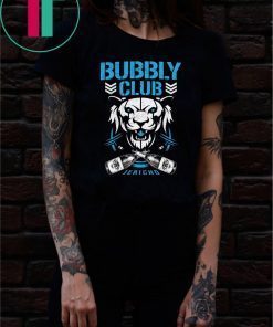 Bubbly club Chris jericho Tee Shirts