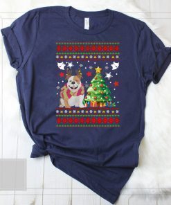 Bulldog Christmas sweatshirt T-Shirt