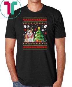 Bulldog Christmas sweatshirt T-Shirt