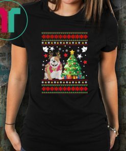 Bulldog Christmas sweatshirt T-Shirt