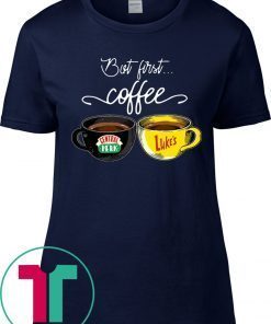 But First Coffee Central Perk and Luke’s Shirt