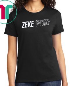 Buy Zeke Who Tee Shirt