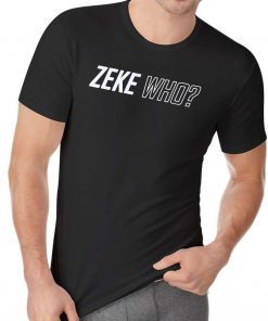 Buy Zeke Who Tee Shirt