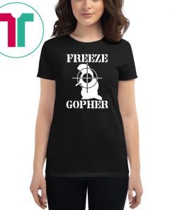 Caddyshack Freeze Gopher Shirt