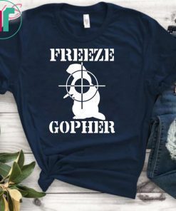 Caddyshack Freeze Gopher Shirt