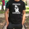 Caddyshack Freeze Gopher Shirt