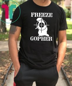 Caddyshack Freeze Gopher Shirt