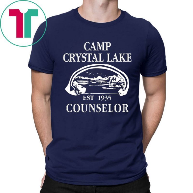 Camp Crystal Lake EST 1935 Counselor Shirt - Reviewshirts Office