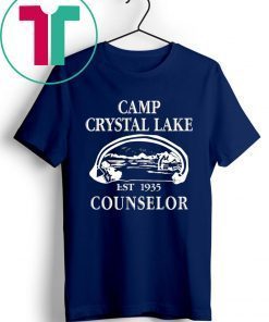 Camp Crystal Lake EST 1935 Counselor Shirt