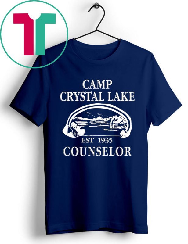 Camp Crystal Lake EST 1935 Counselor Shirt - Reviewshirts Office