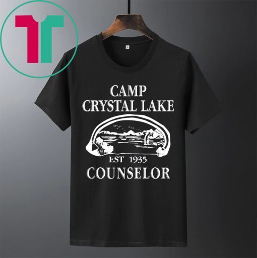 Camp Crystal Lake EST 1935 Counselor Shirt