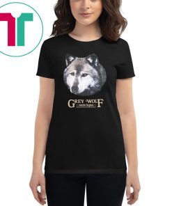 Canis Lupus Grey Wolf Timber Wolf Shirt