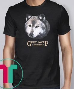 Canis Lupus Grey Wolf Timber Wolf Shirt