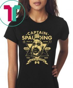 Mens Captain Spaulding Freak Of Nature You Best T-Shirt