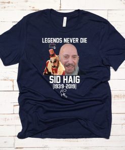 Captain Spaulding Legends never die Tee Shirt