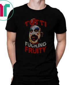 Captain Spaulding Tutti Fucking Fruity Halloween Shirt