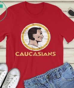 Caucasians Shirt Washington Redskins T-Shirt