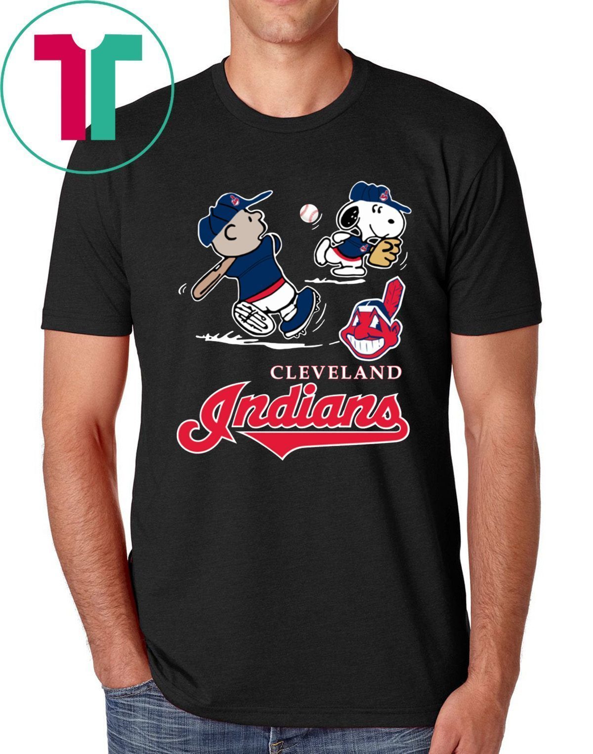 cle indians shirt