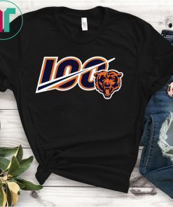 Chicago Bears 100 Shirt