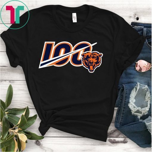 Chicago Bears 100 Shirt