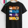 Chicago Bears Minnesota Vikings Detroit Lions and Green Bay Packers Shirt