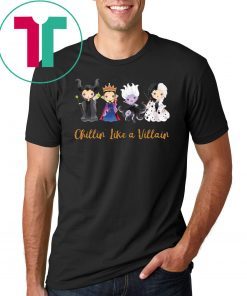 Chillin’ Like a Villain Chibi shirt