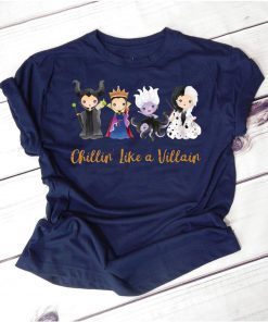 Chillin’ Like a Villain Chibi shirt