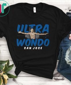 Official Chris Wondolowski Ultra Wondo San Jose Shirt