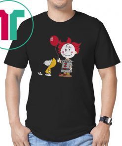 Chris brown and woodstock pennywise shirt