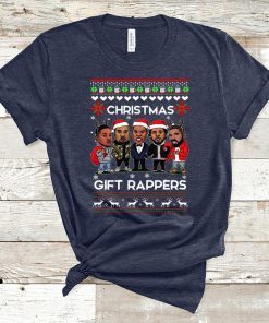 Christmas Gift Rappers Wrappers sweatshirt Tee Shirt
