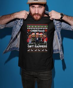 Christmas Gift Rappers Wrappers sweatshirt Tee Shirt