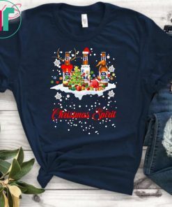 Christmas spirit pabst blue ribbon shirt
