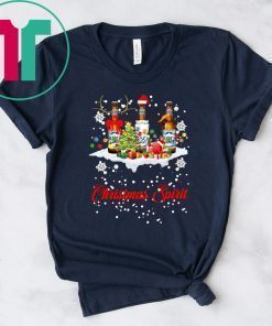 Christmas spirit pabst busch light shirt