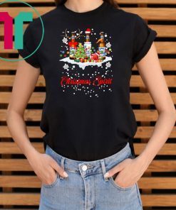 Christmas spirit pabst busch light shirt