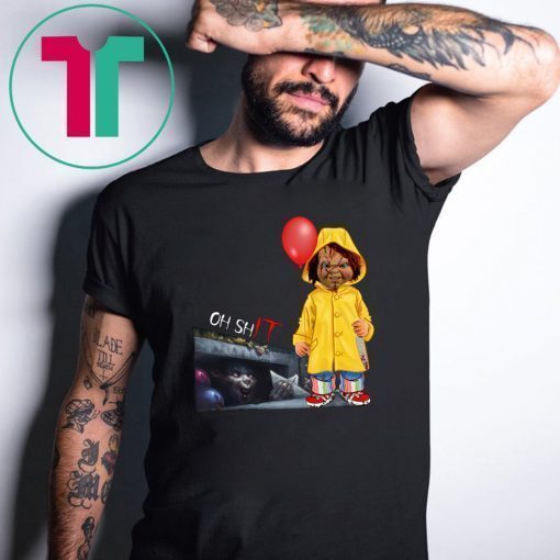 Chucky georgie denbrough oh shit it shirt