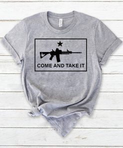 Come And Take It AR15 Shirt