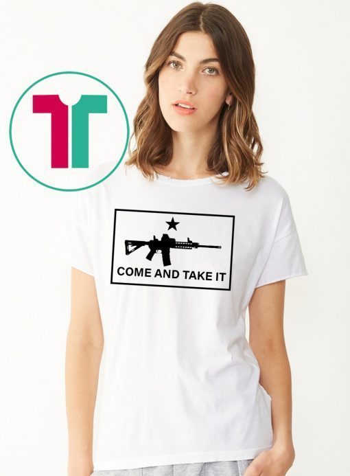 Come And Take It AR15 Shirt