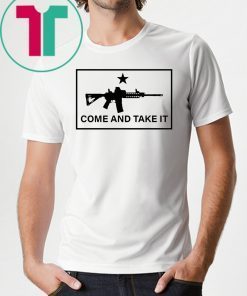 Come And Take It AR15 Shirt