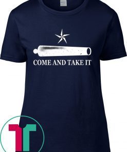 Mens Come And Take It Tee Shirt