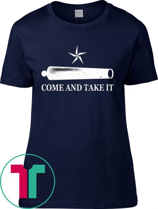 Mens Come And Take It Tee Shirt