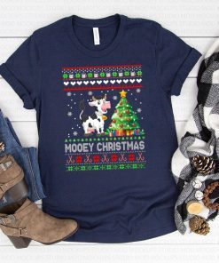 Cow Mooey Christmas sweater T-Shirt