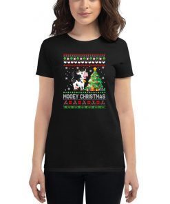 Cow Mooey Christmas sweater T-Shirt