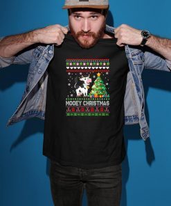 Cow Mooey Christmas sweater T-Shirt