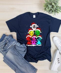 Cows Christmas Tree Tee Shirt