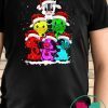 Cows Christmas Tree Tee Shirt