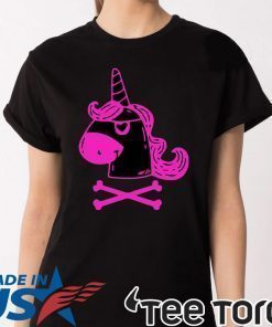 Cute Pirate Unicorn Halloween Shirt