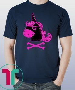 Cute Pirate Unicorn Halloween Shirt