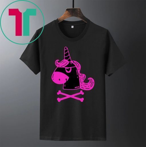 Cute Pirate Unicorn Halloween Shirt