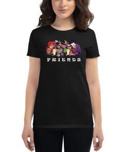 DC comics and disney characters friends Shirt