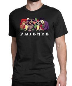 DC comics and disney characters friends Shirt